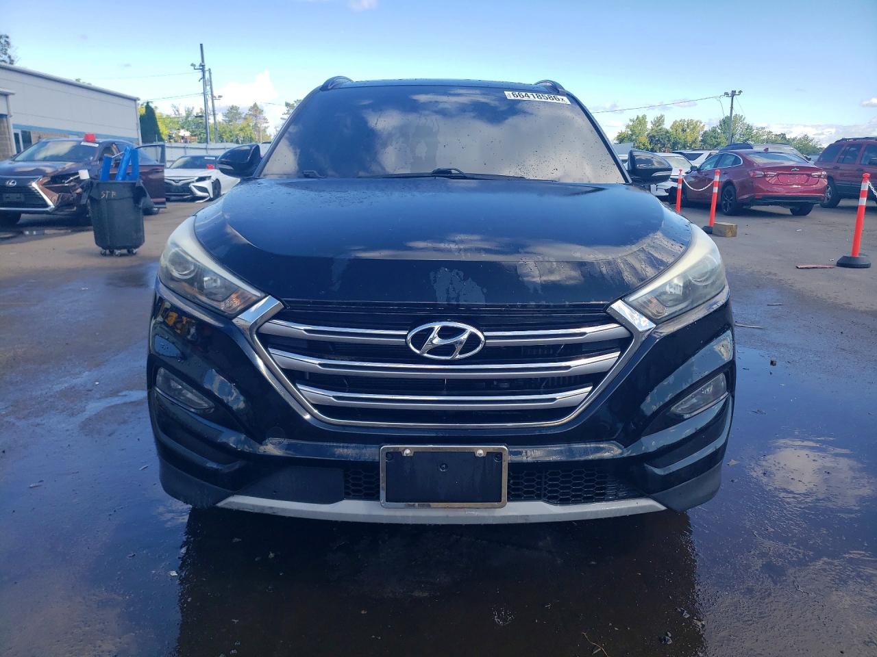2018 HYUNDAI TUCSON LIMITED — снимка 5