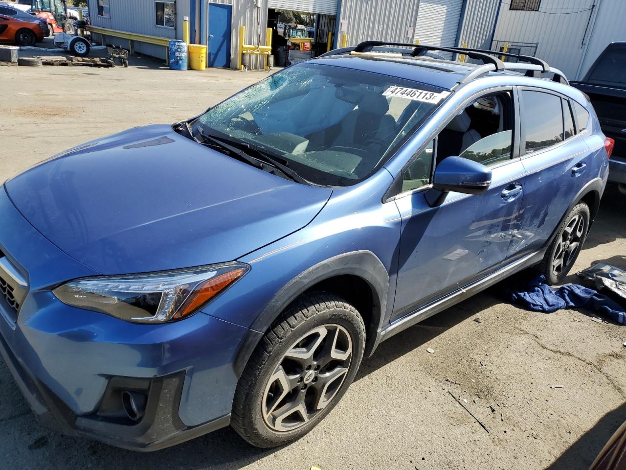 2018 SUBARU CROSSTREK LIMITED