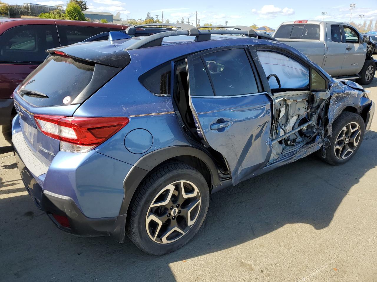 2018 SUBARU CROSSTREK LIMITED — снимка 3