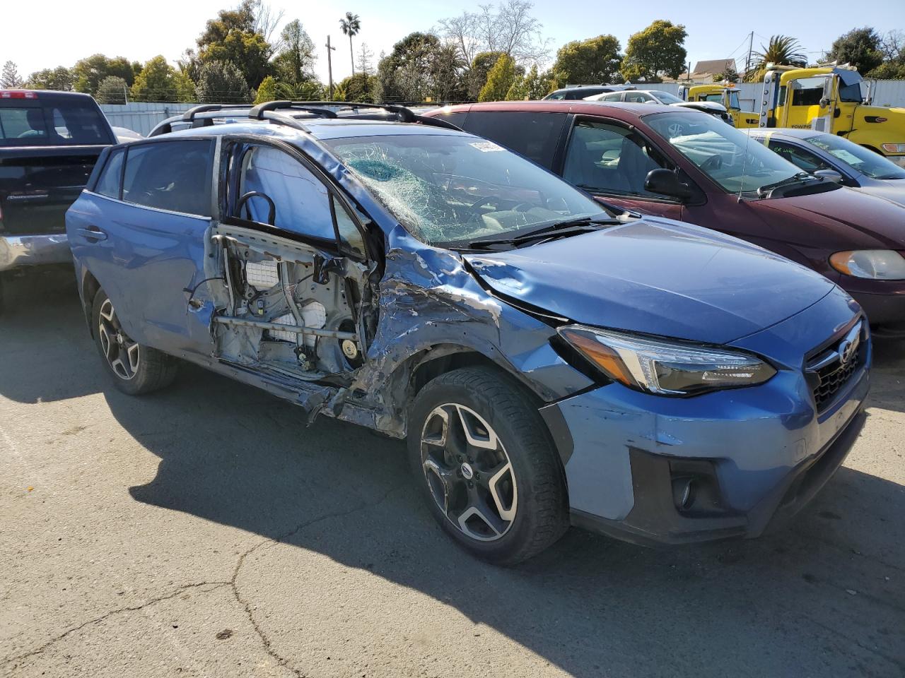 2018 SUBARU CROSSTREK LIMITED — снимка 4