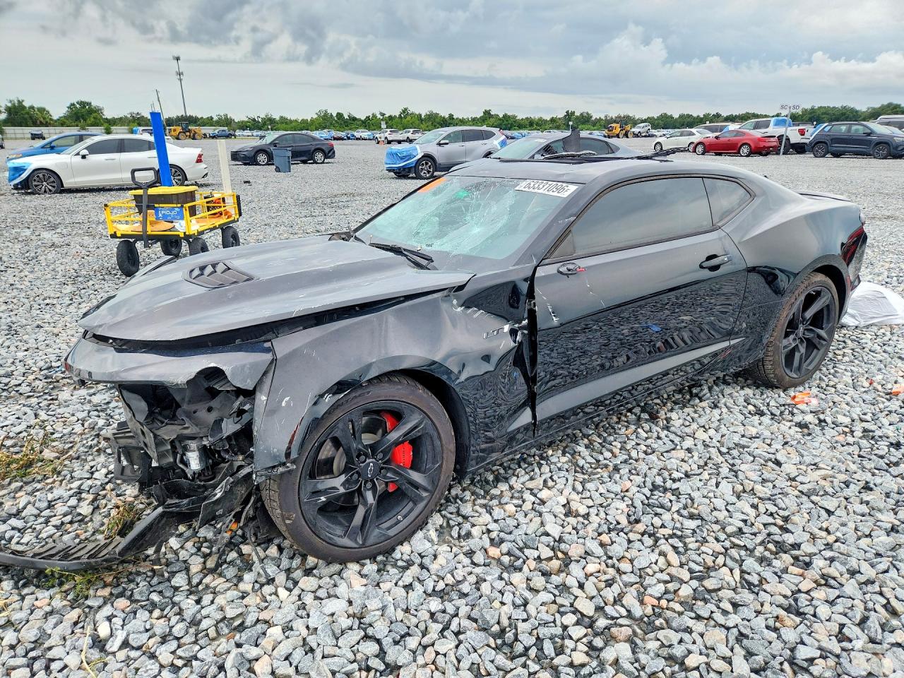 2022 CHEVROLET CAMARO LT1