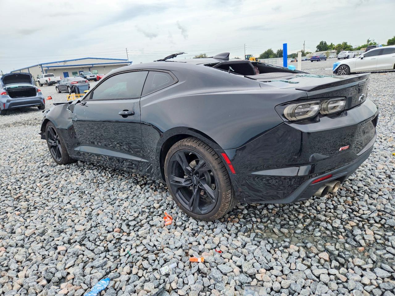 2022 CHEVROLET CAMARO LT1 — снимка 2