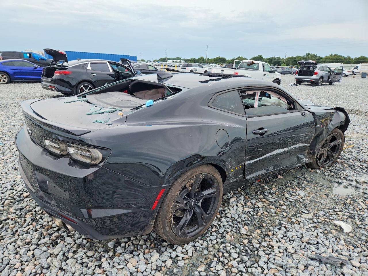 2022 CHEVROLET CAMARO LT1 — снимка 3