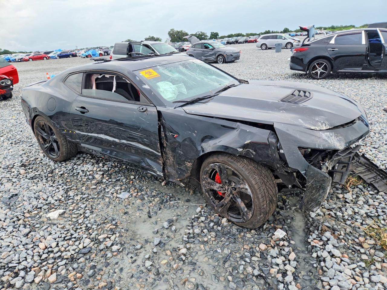 2022 CHEVROLET CAMARO LT1 — снимка 4