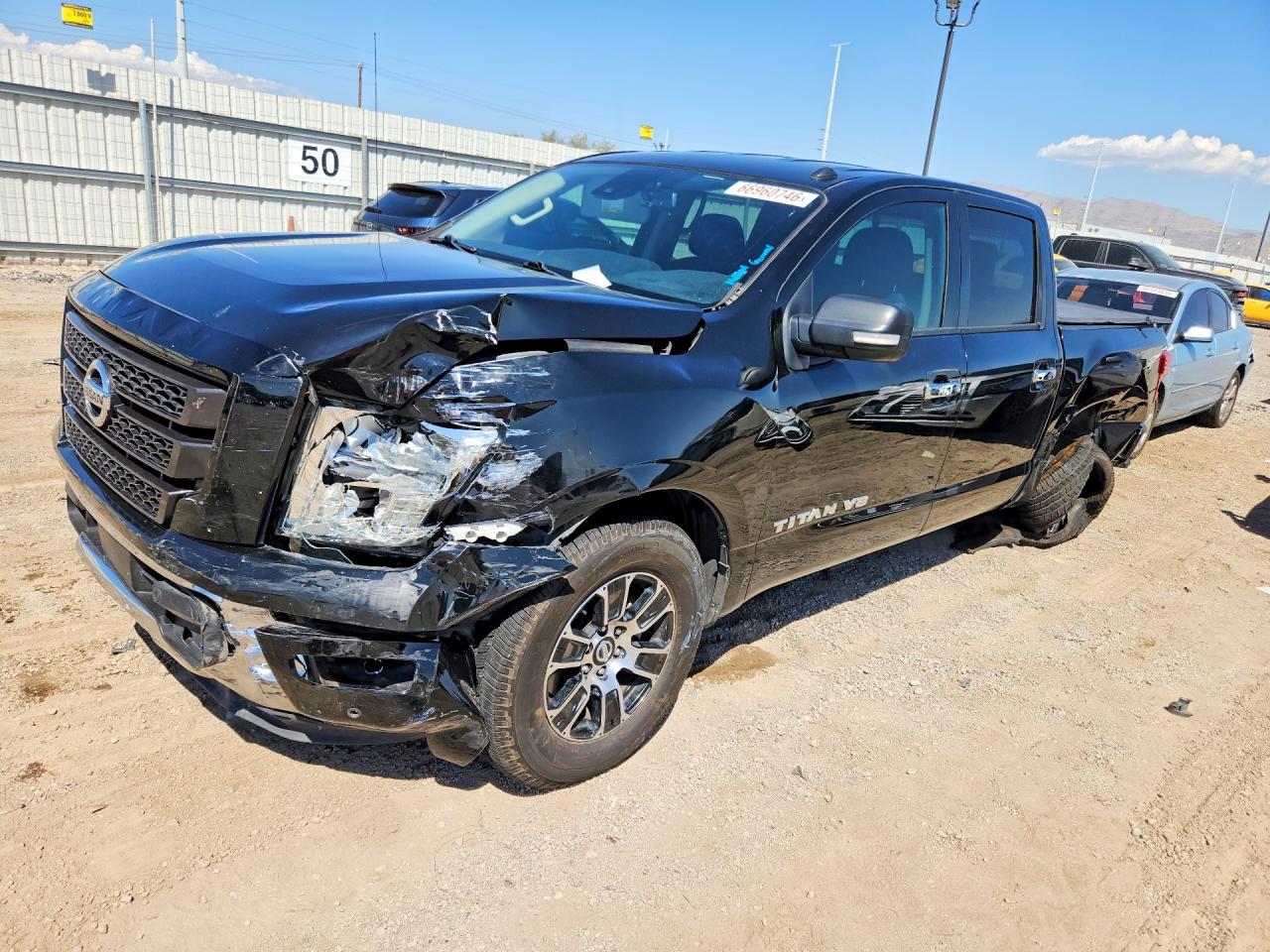 2020 NISSAN TITAN SV