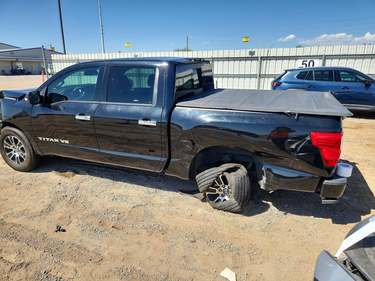 2020 NISSAN TITAN SV — снимка 2