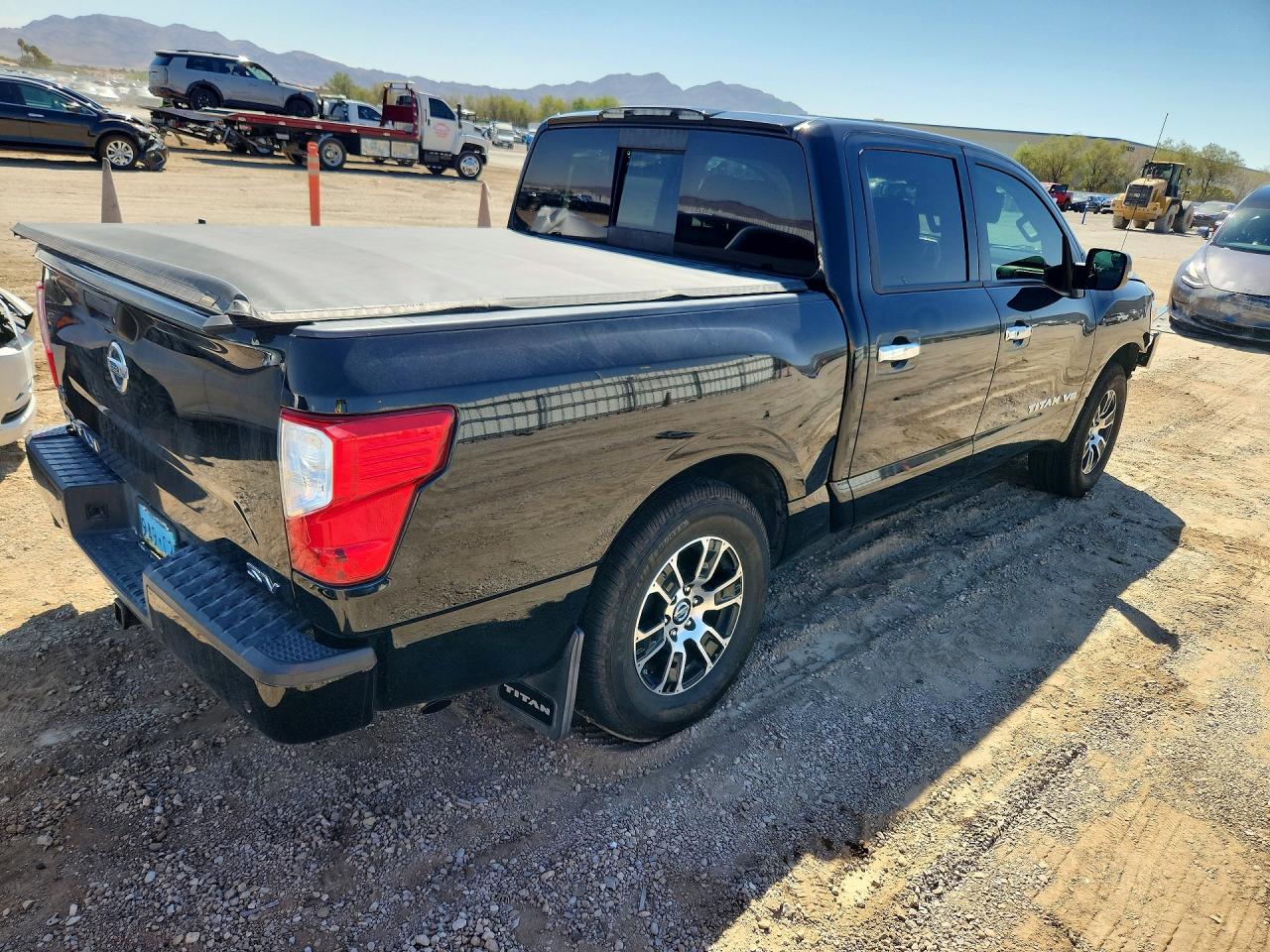 2020 NISSAN TITAN SV — снимка 3