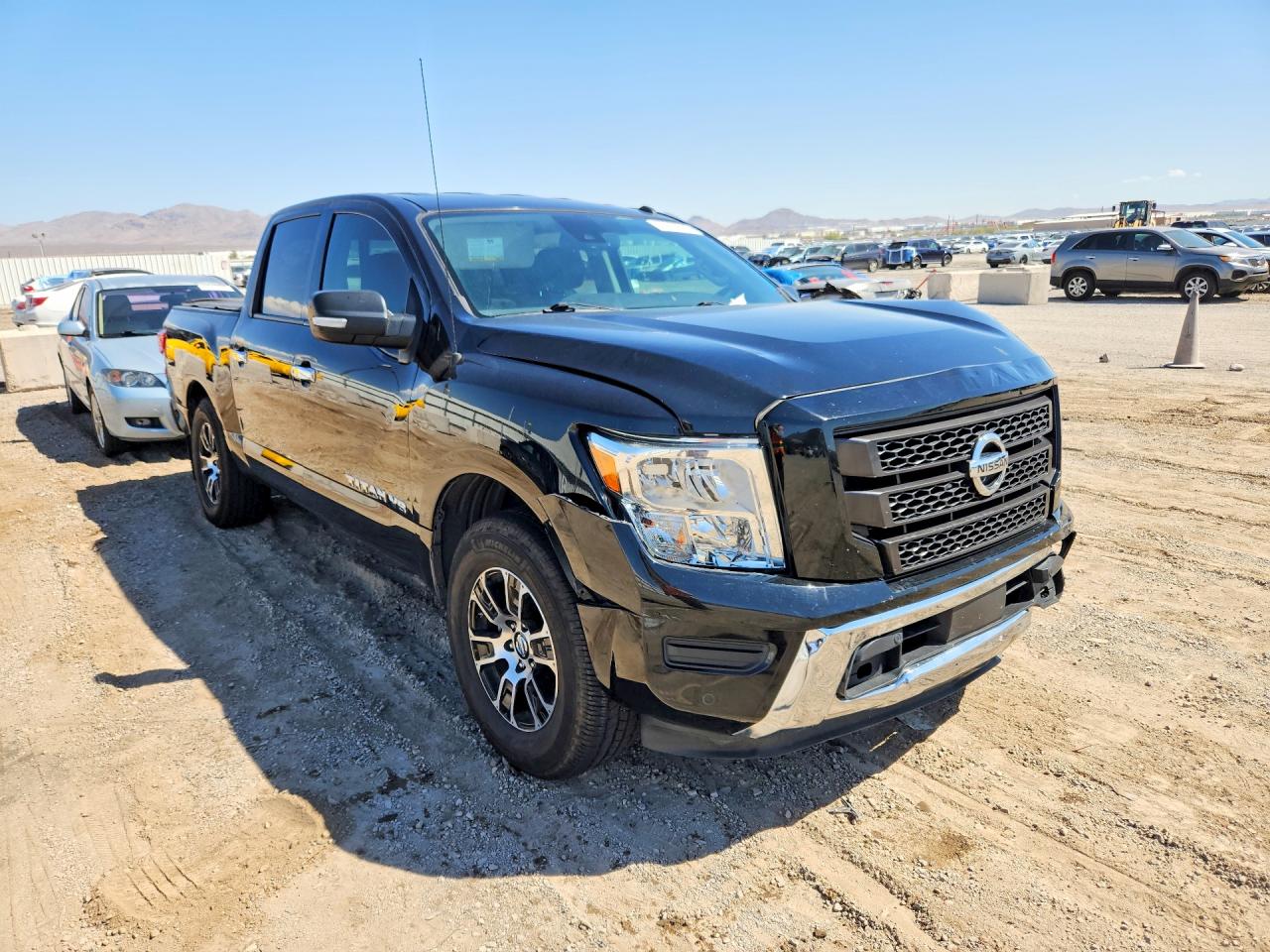 2020 NISSAN TITAN SV — снимка 4