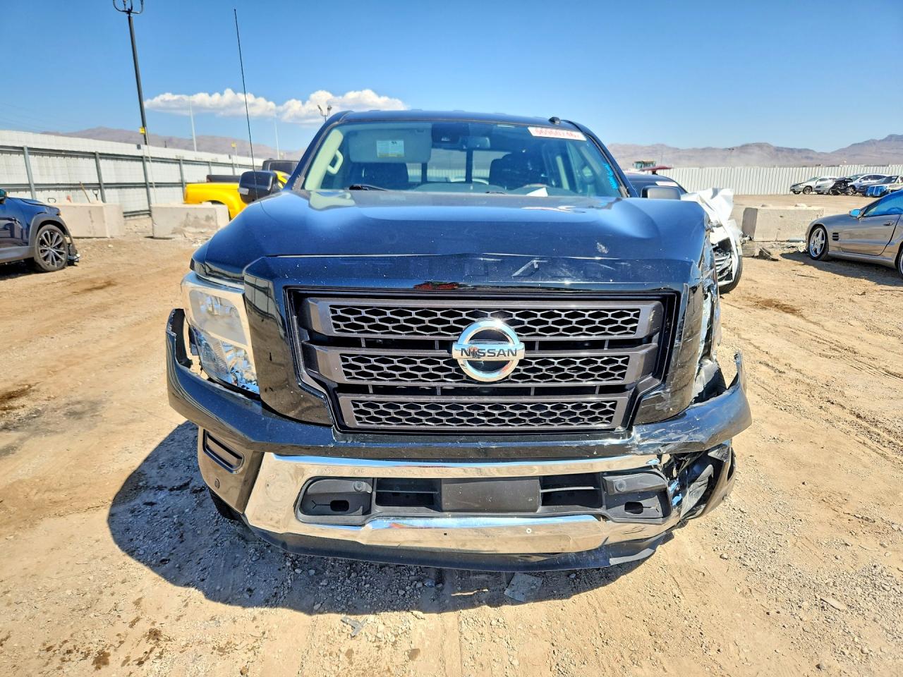 2020 NISSAN TITAN SV — снимка 5