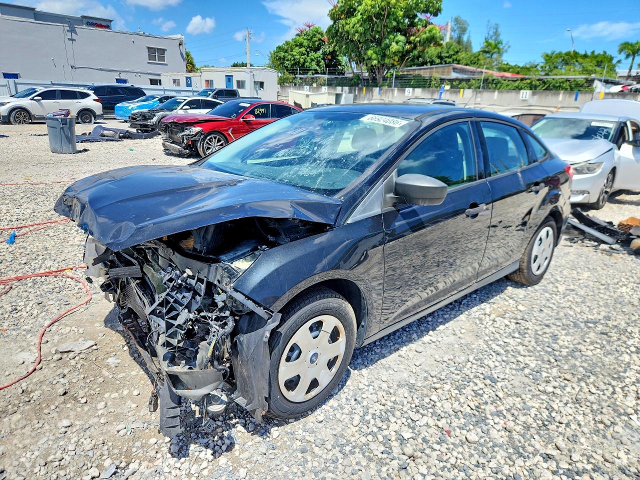 2015 FORD FOCUS S