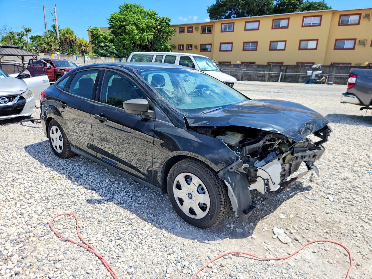 2015 FORD FOCUS S — снимка 4