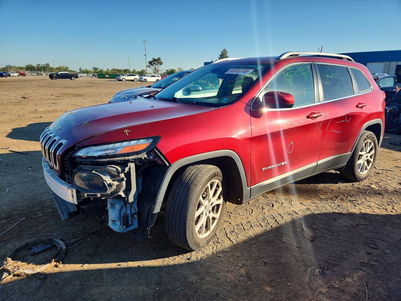 2016 JEEP CHEROKEE LATITUDE