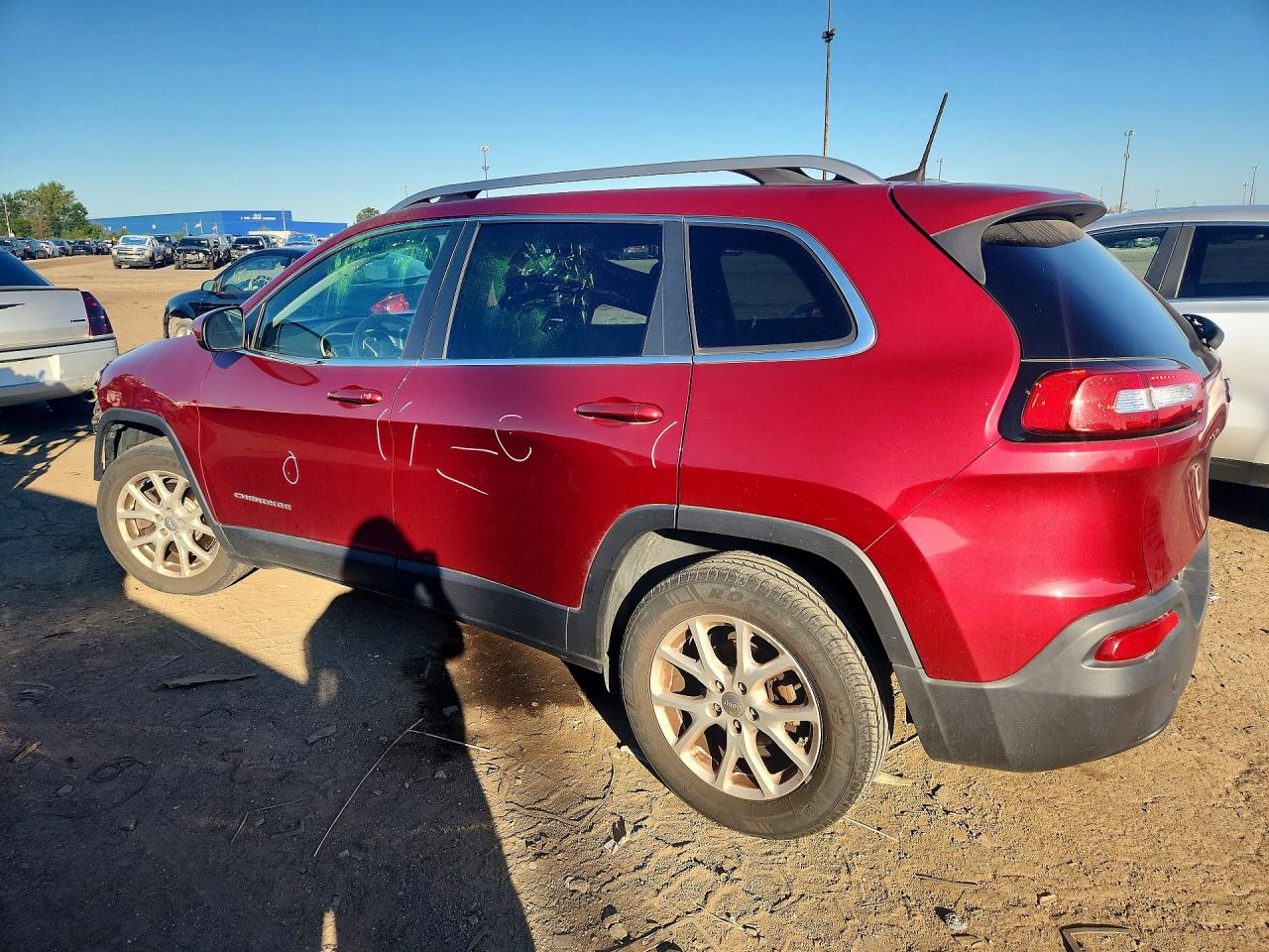 2016 JEEP CHEROKEE LATITUDE — снимка 2
