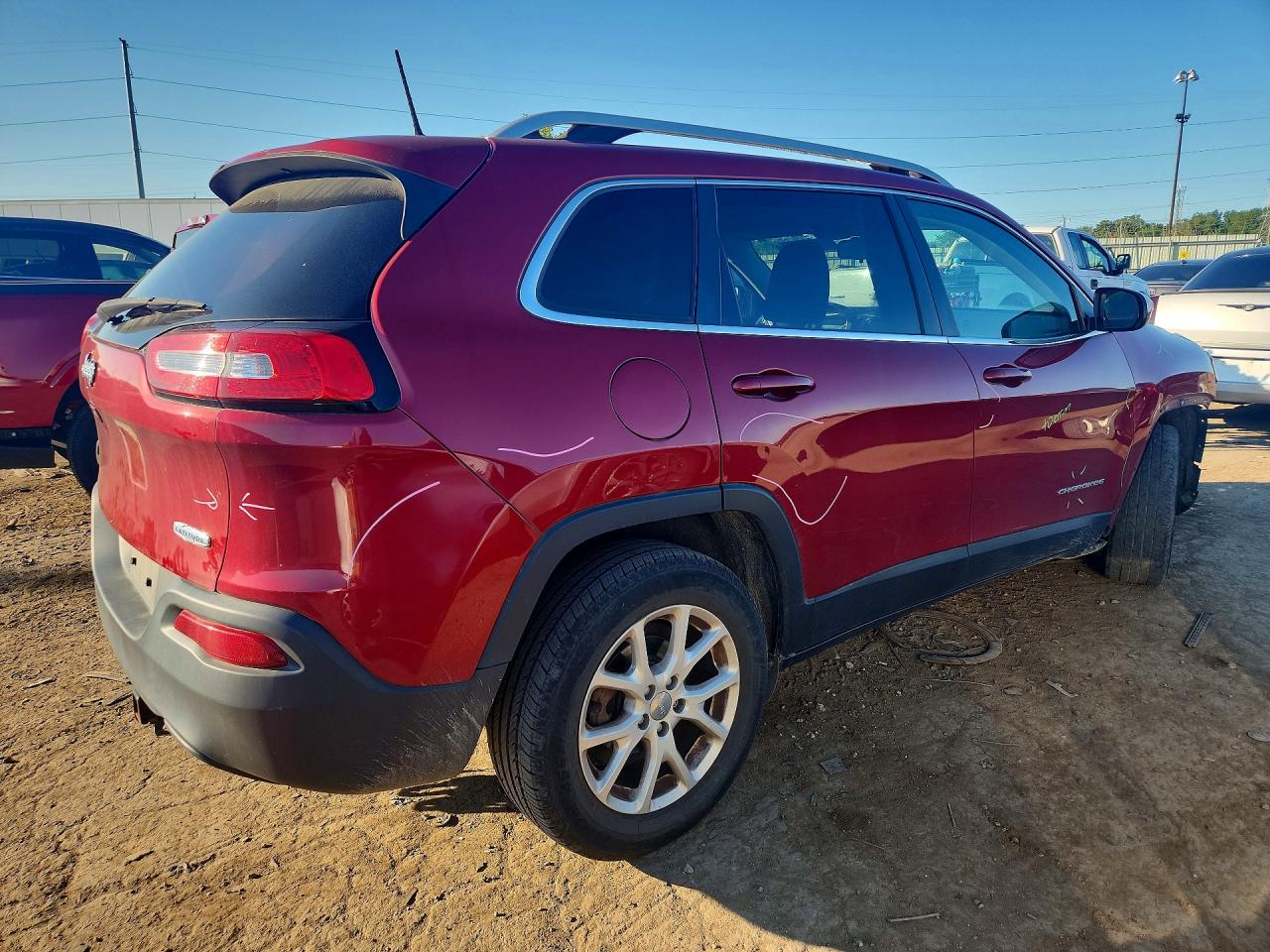 2016 JEEP CHEROKEE LATITUDE — снимка 3