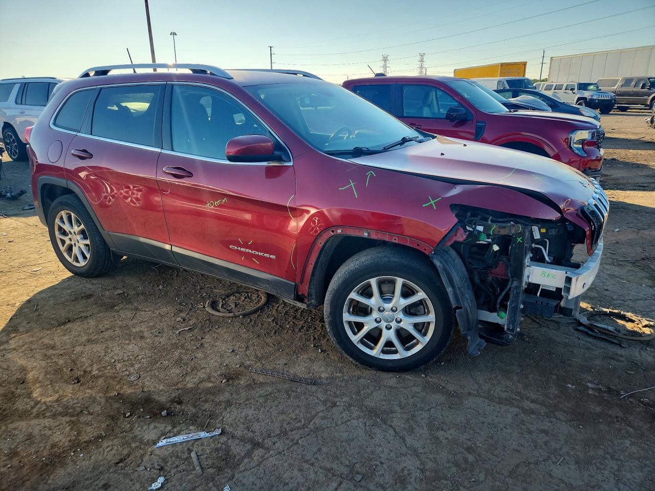 2016 JEEP CHEROKEE LATITUDE — снимка 4