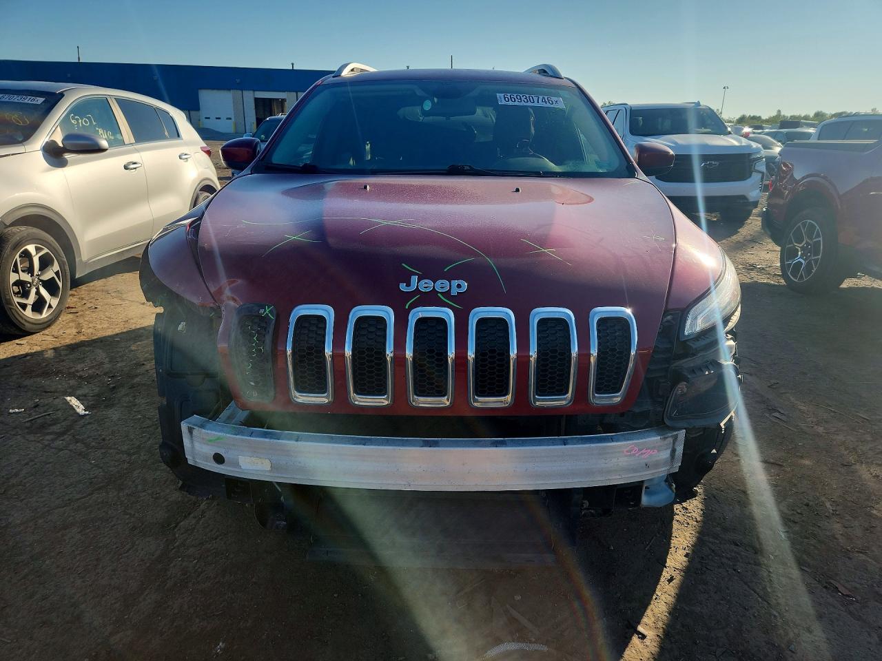 2016 JEEP CHEROKEE LATITUDE — снимка 5