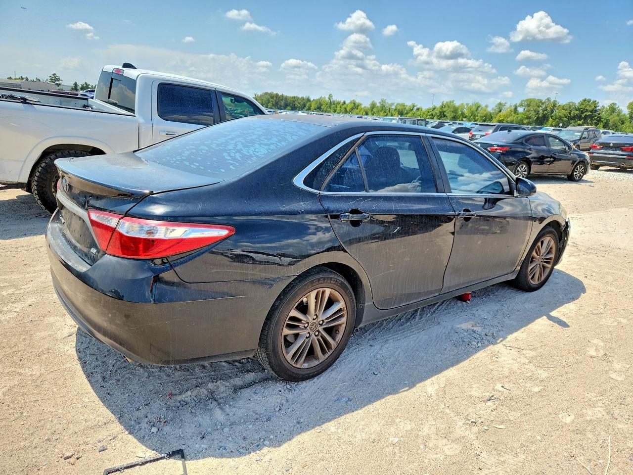 2016 TOYOTA CAMRY SE — снимка 3