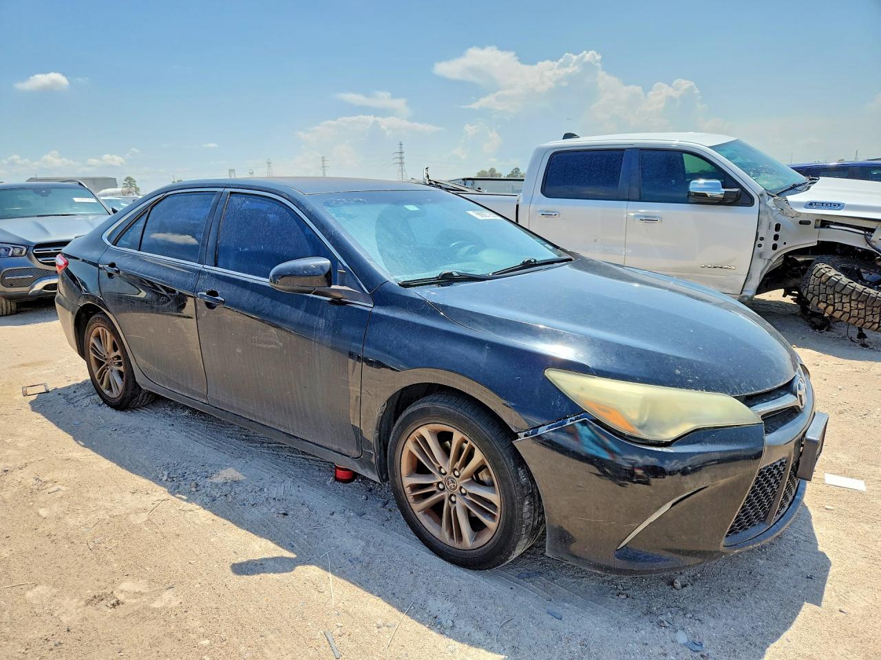 2016 TOYOTA CAMRY SE — снимка 4