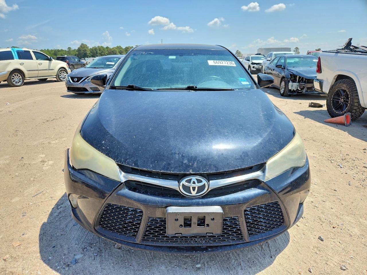2016 TOYOTA CAMRY SE — снимка 5
