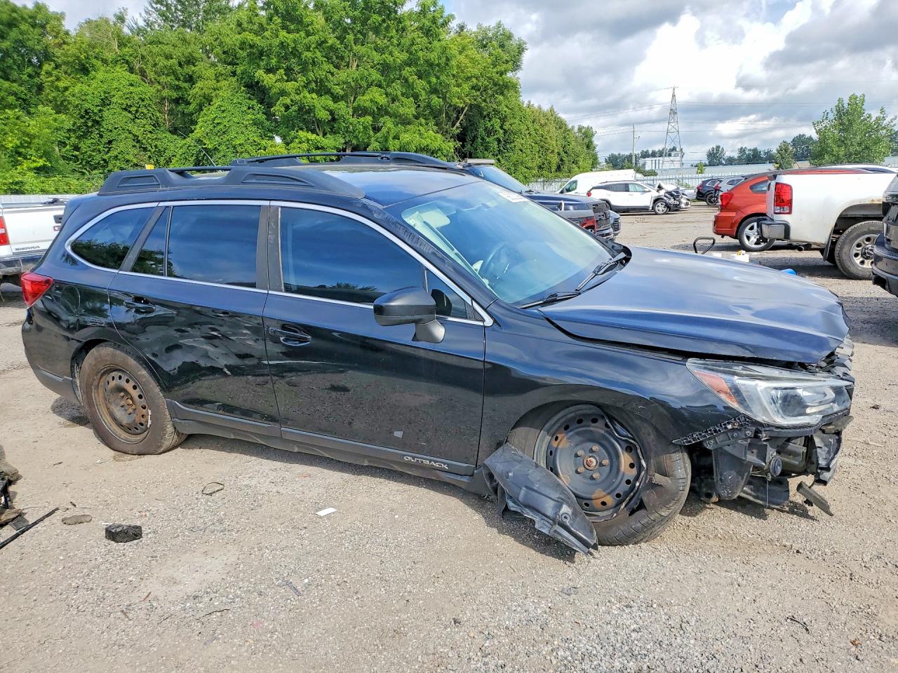 2019 SUBARU OUTBACK 2.5I — снимка 4