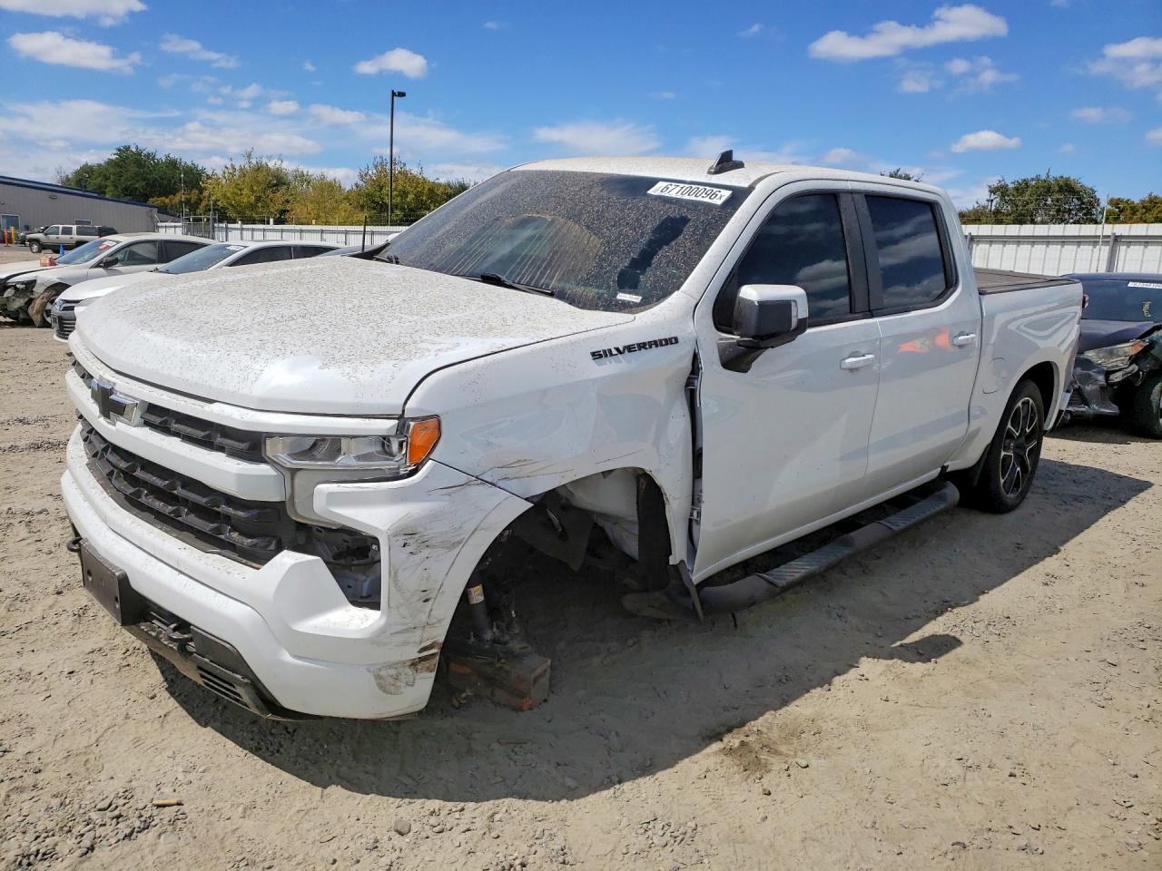 2022 CHEVROLET SILVERADO C1500 RST