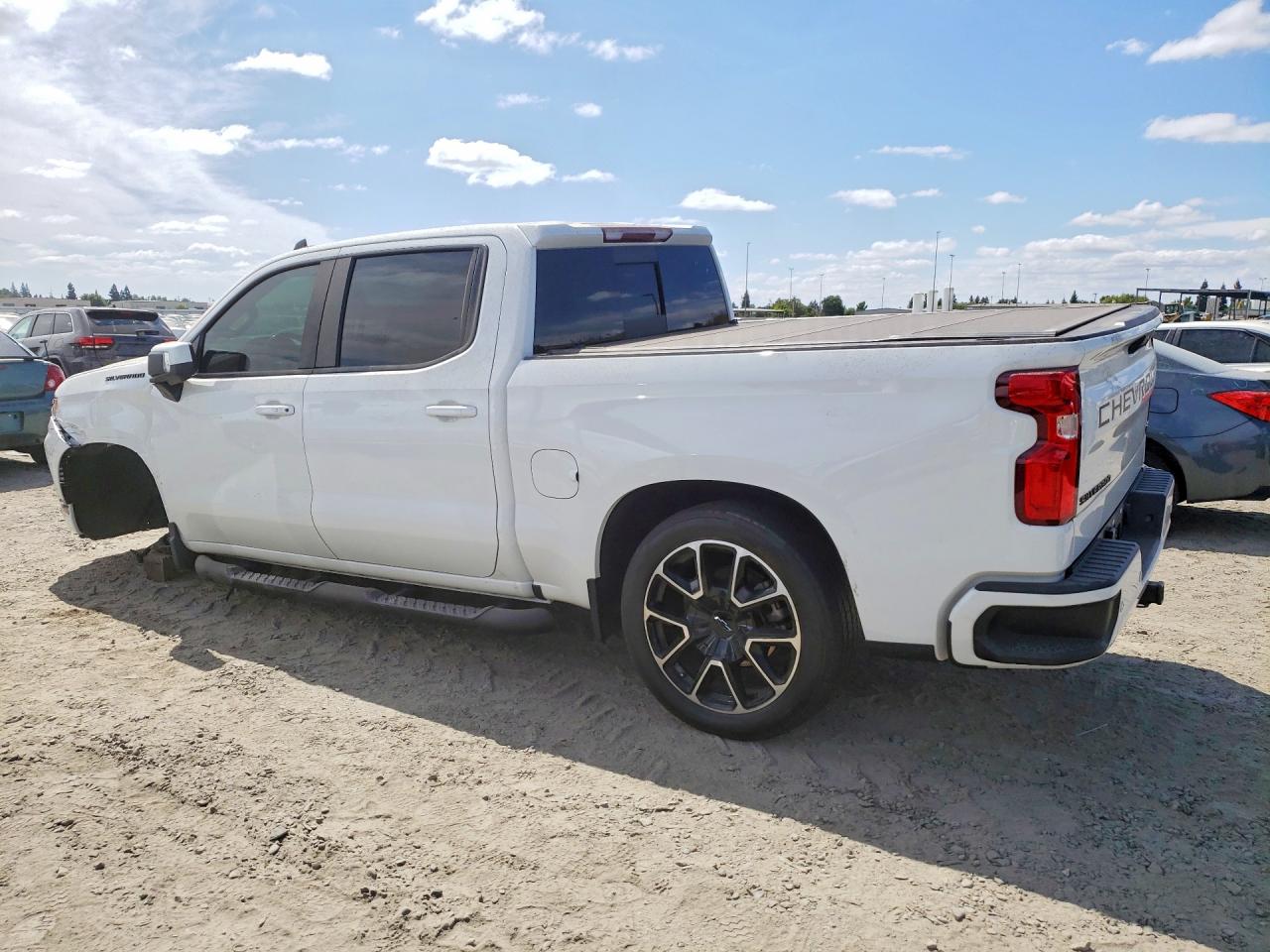 2022 CHEVROLET SILVERADO C1500 RST — снимка 2
