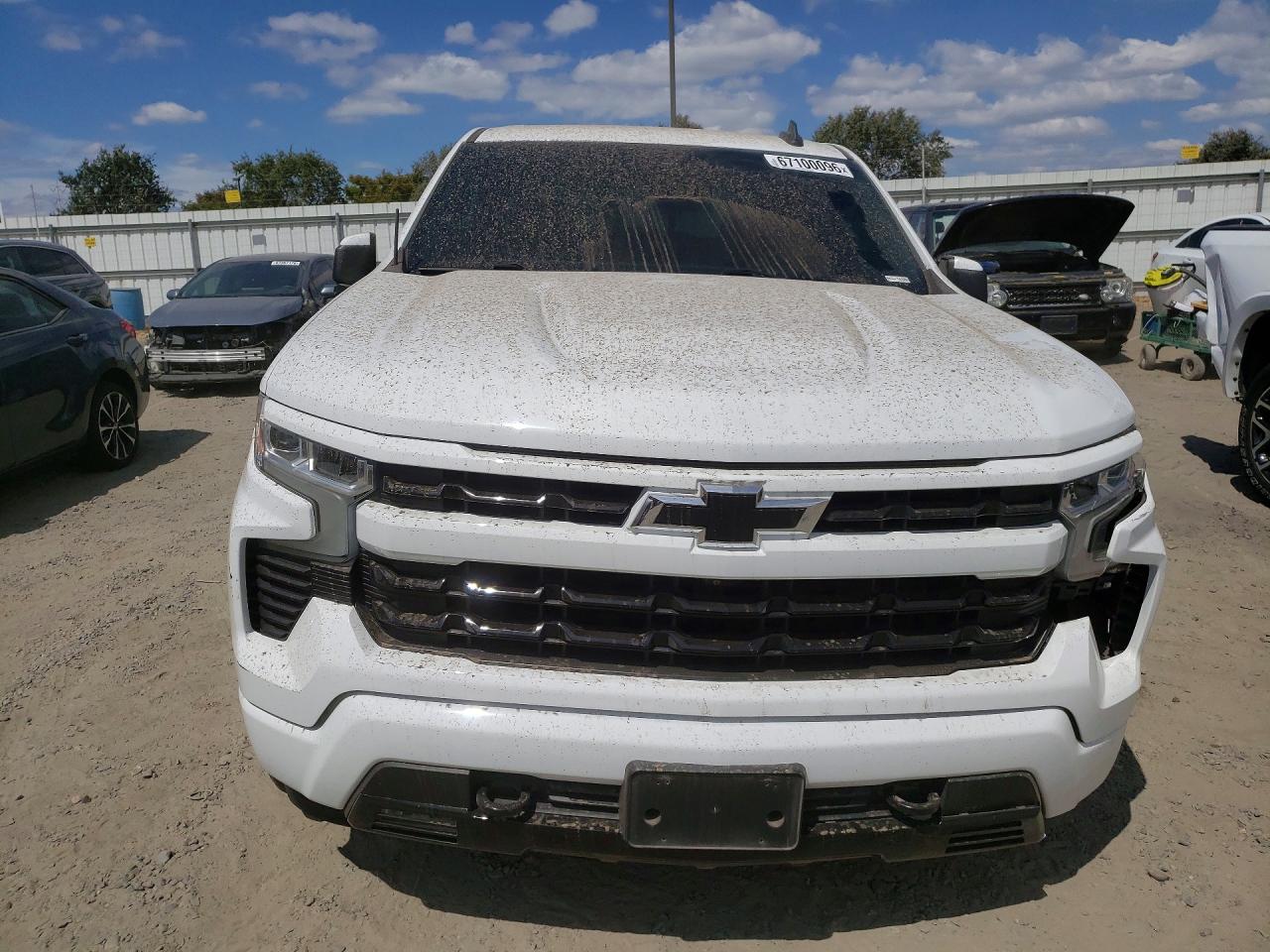2022 CHEVROLET SILVERADO C1500 RST — снимка 5