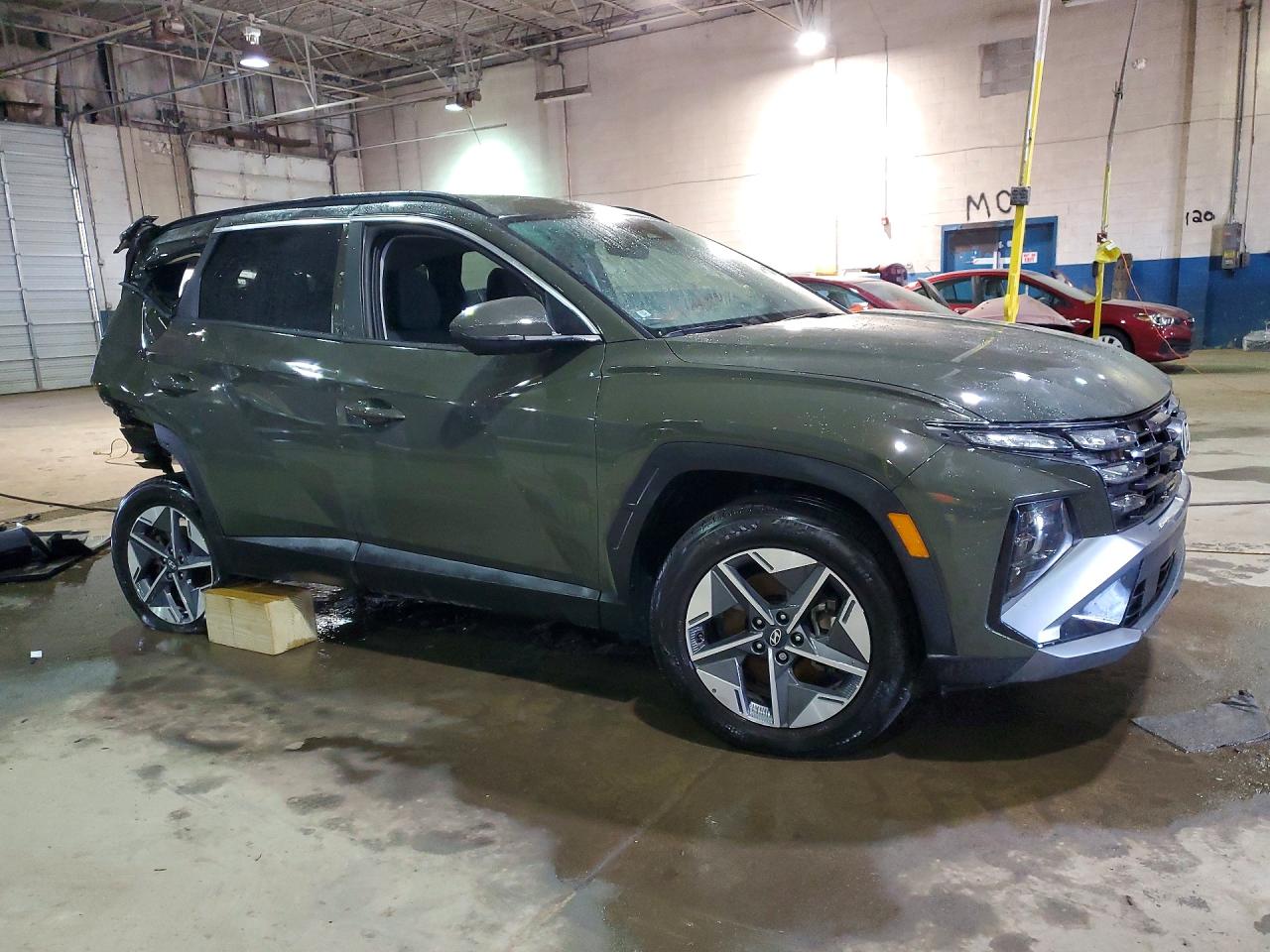 2025 HYUNDAI TUCSON SEL — снимка 4