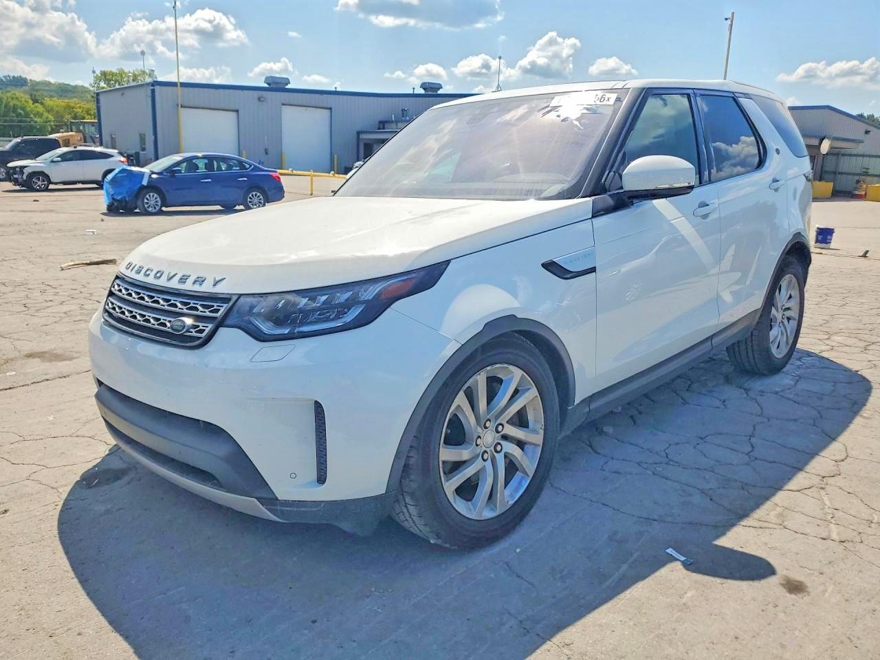 2018 LAND ROVER DISCOVERY HSE