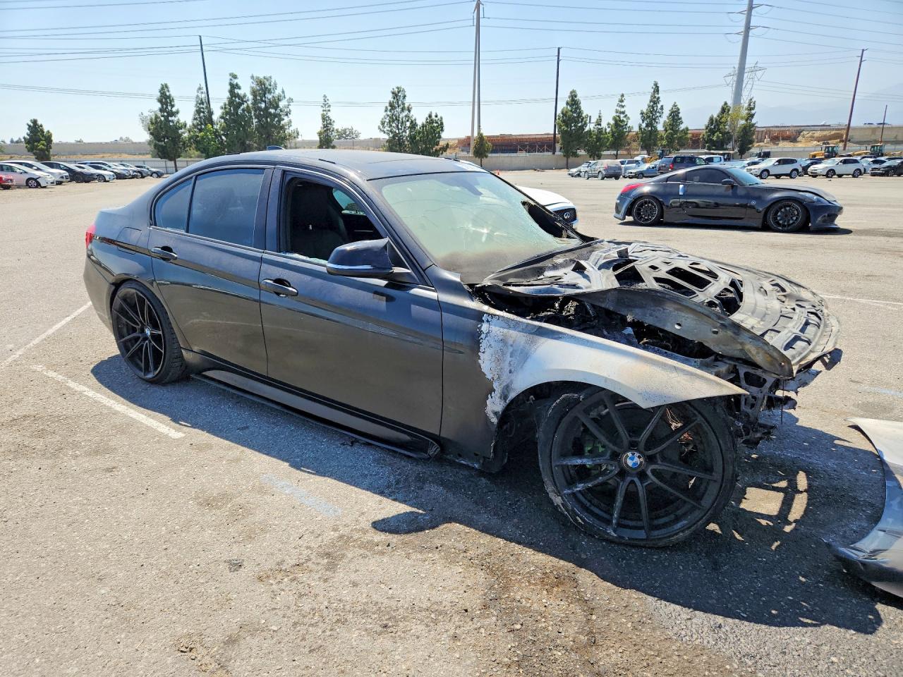 2017 BMW 330 I — снимка 4