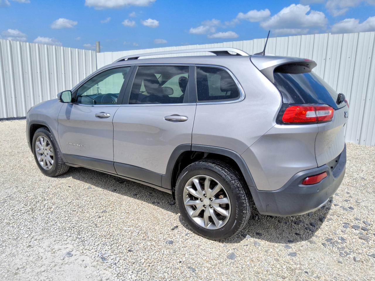 2018 JEEP CHEROKEE LIMITED — снимка 2