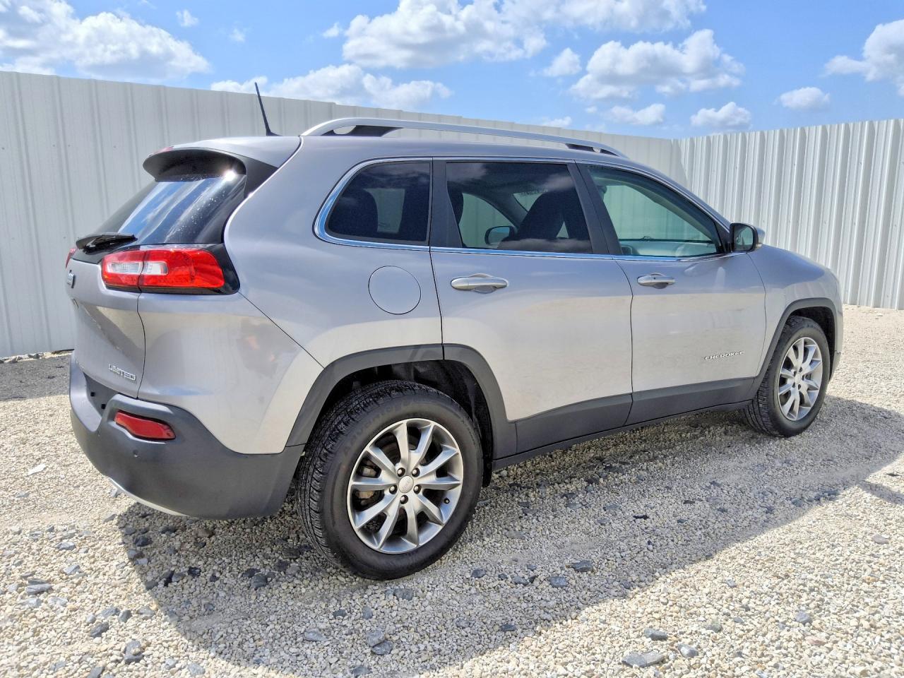 2018 JEEP CHEROKEE LIMITED — снимка 3