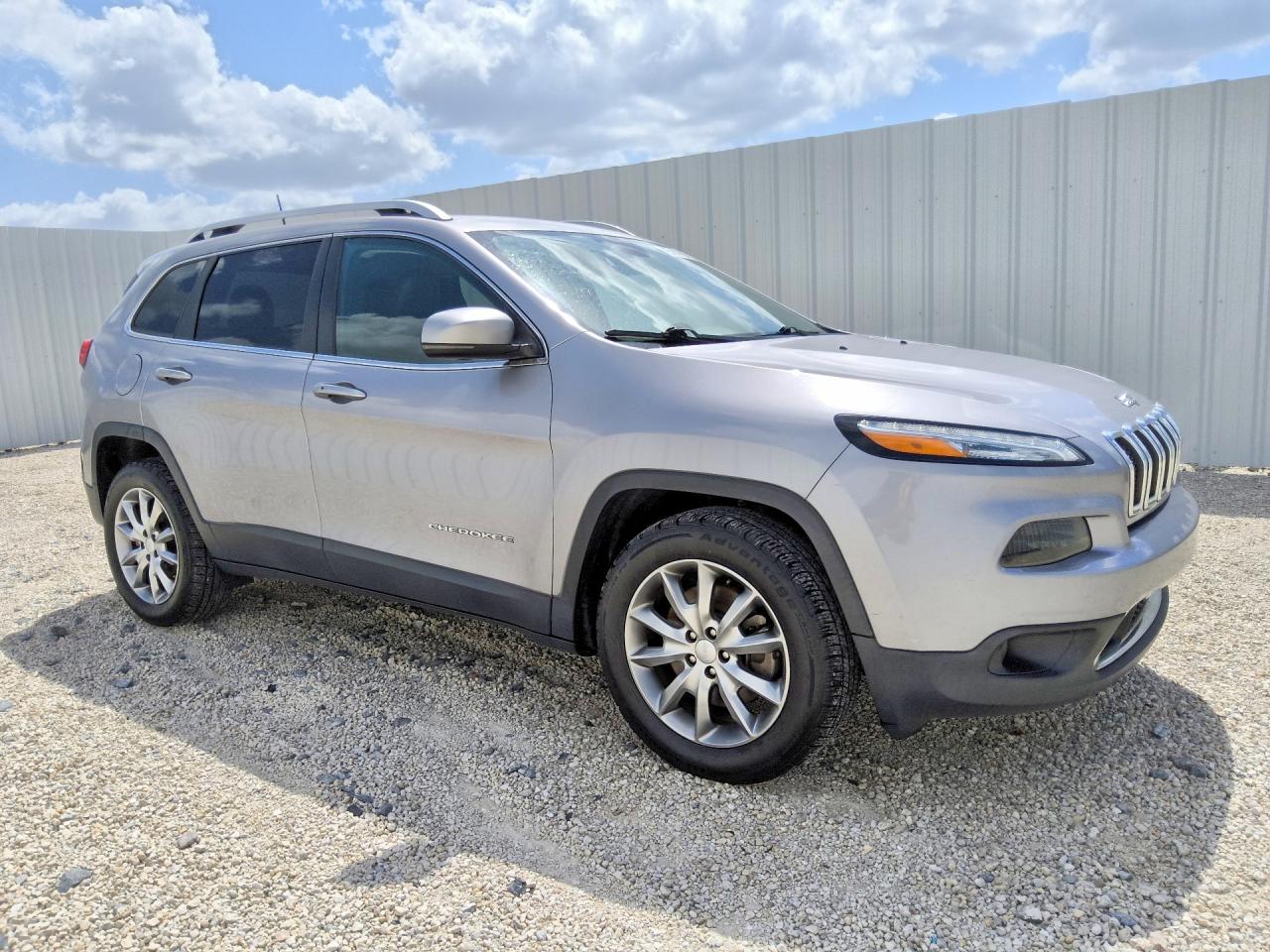 2018 JEEP CHEROKEE LIMITED — снимка 4
