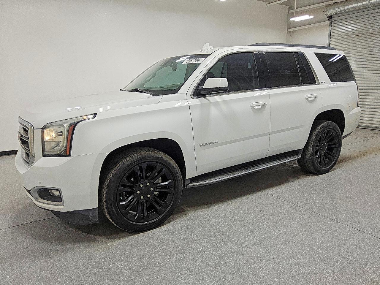 2018 GMC YUKON SLT