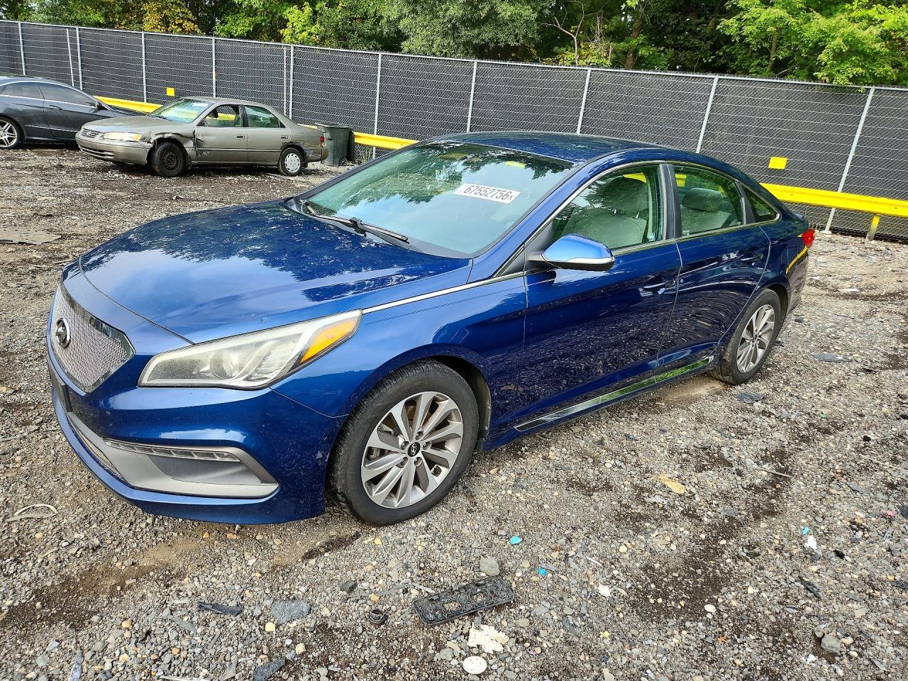 2015 HYUNDAI SONATA SPORT