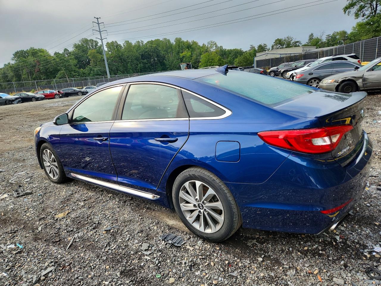 2015 HYUNDAI SONATA SPORT — снимка 2