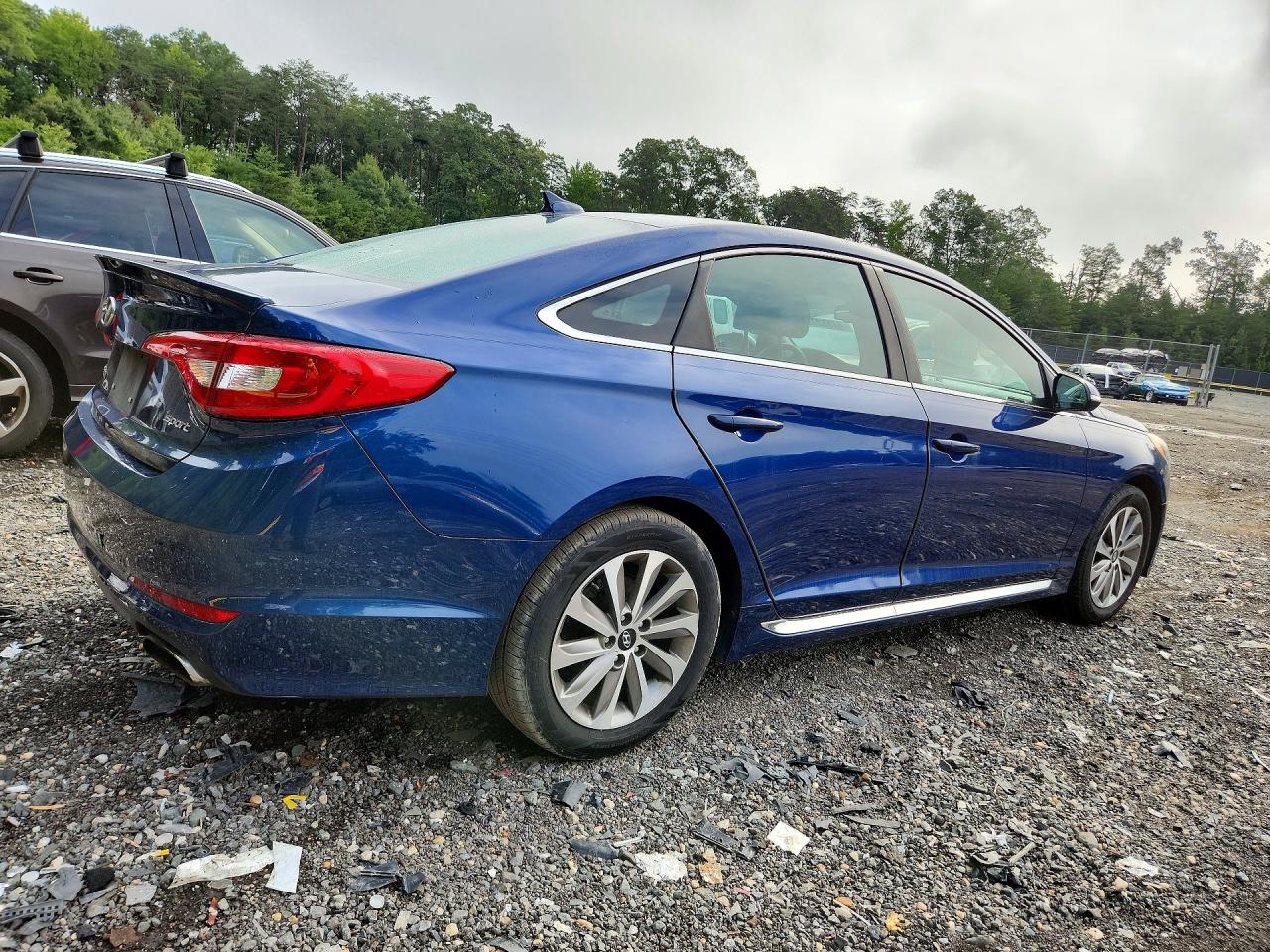 2015 HYUNDAI SONATA SPORT — снимка 3