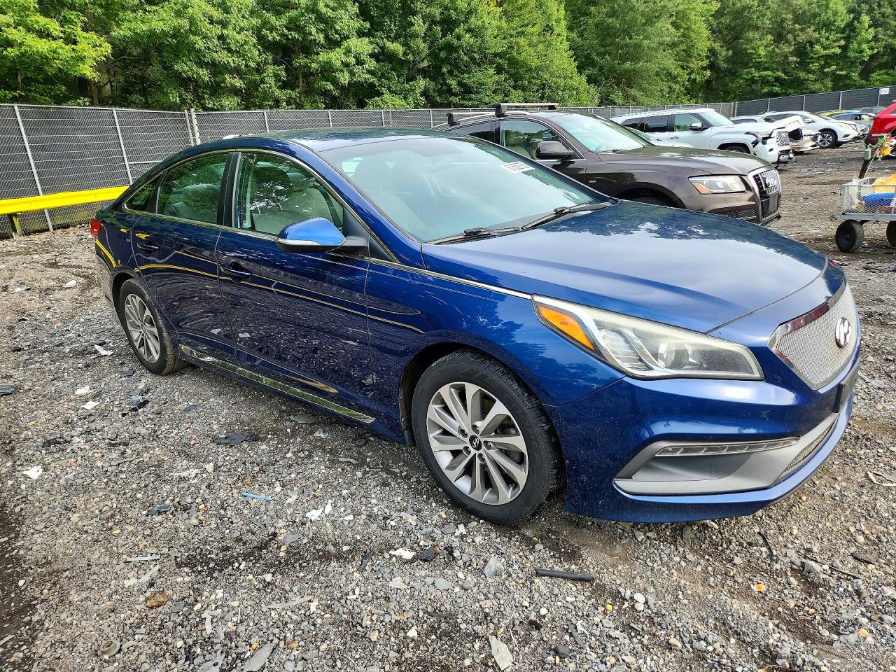 2015 HYUNDAI SONATA SPORT — снимка 4