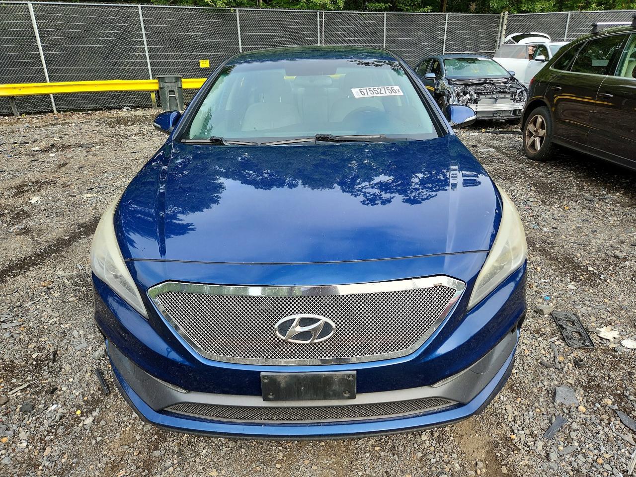 2015 HYUNDAI SONATA SPORT — снимка 5