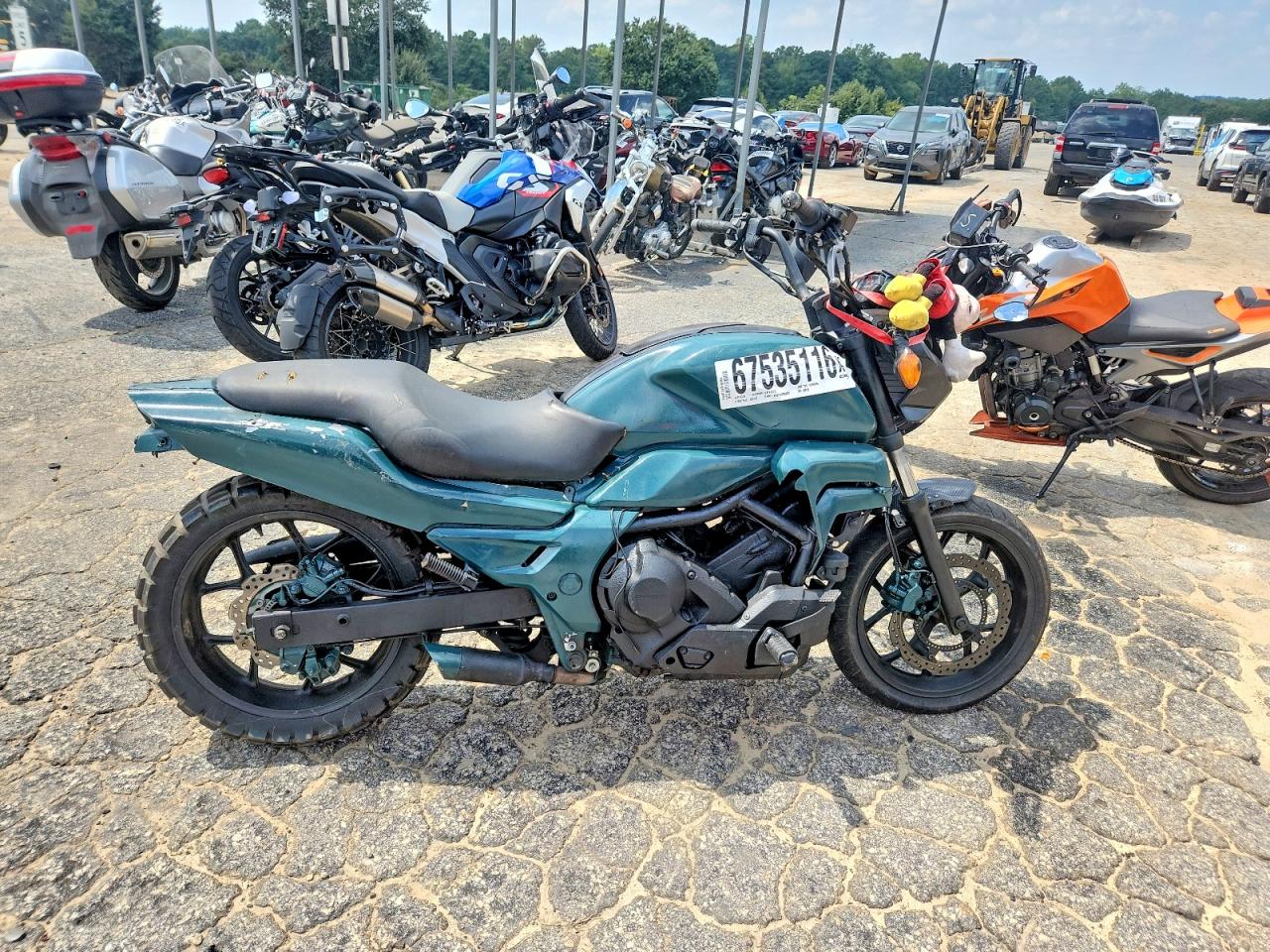 2015 HONDA CTX700 ND