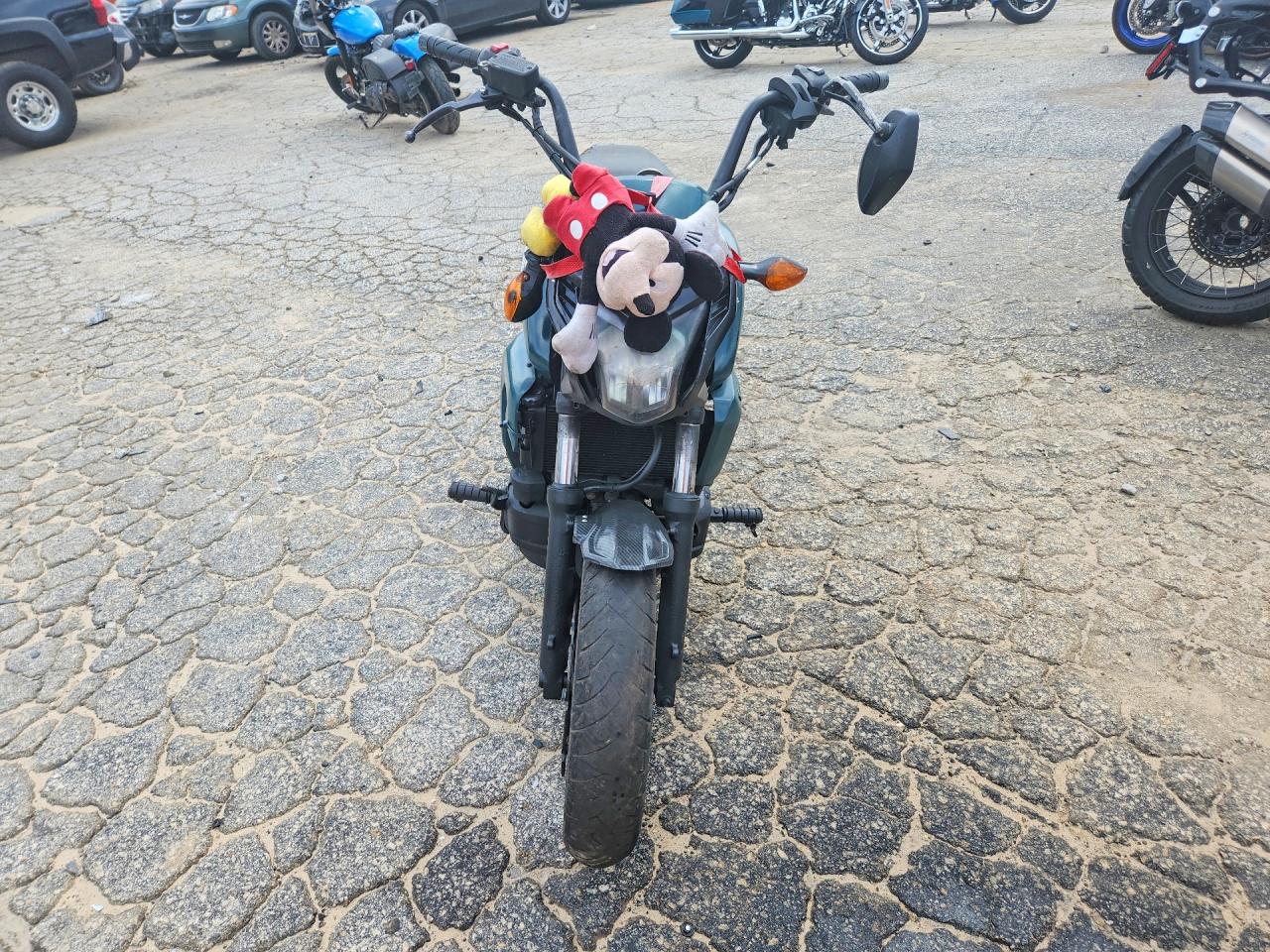 2015 HONDA CTX700 ND — photo 2