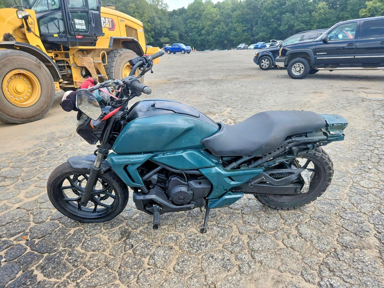 2015 HONDA CTX700 ND — photo 3