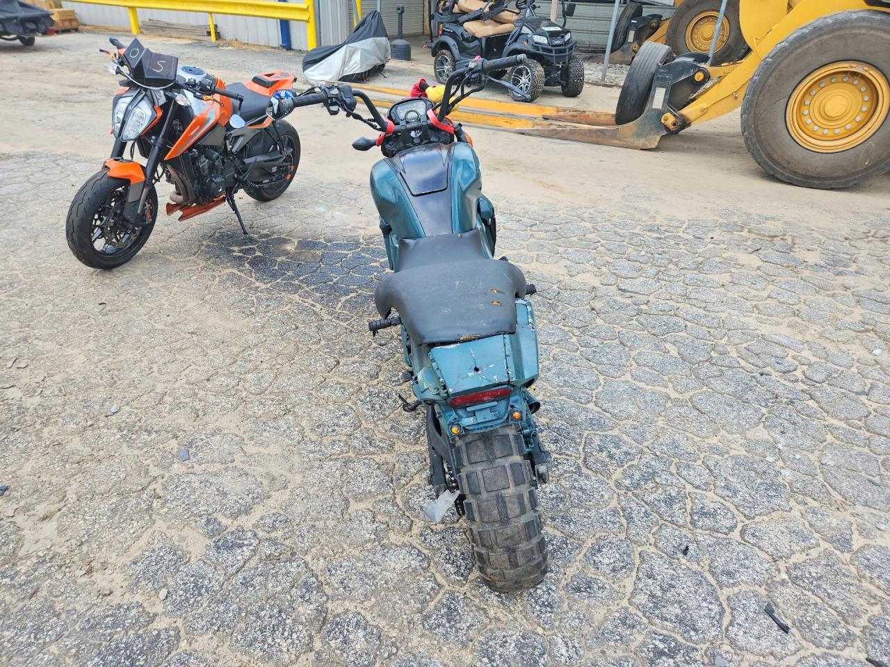 2015 HONDA CTX700 ND — photo 4