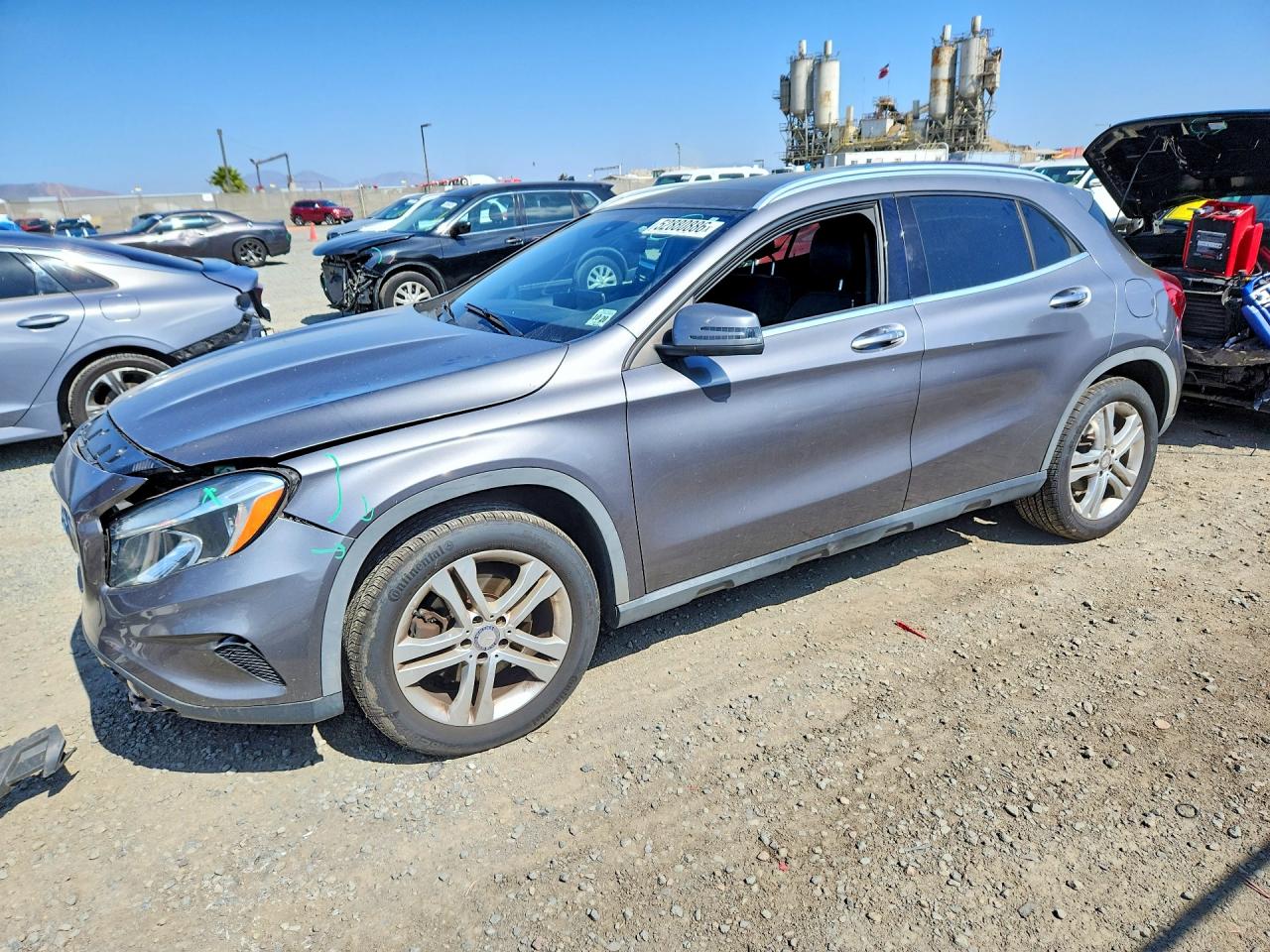 2016 MERCEDES-BENZ GLA 250 4MATIC