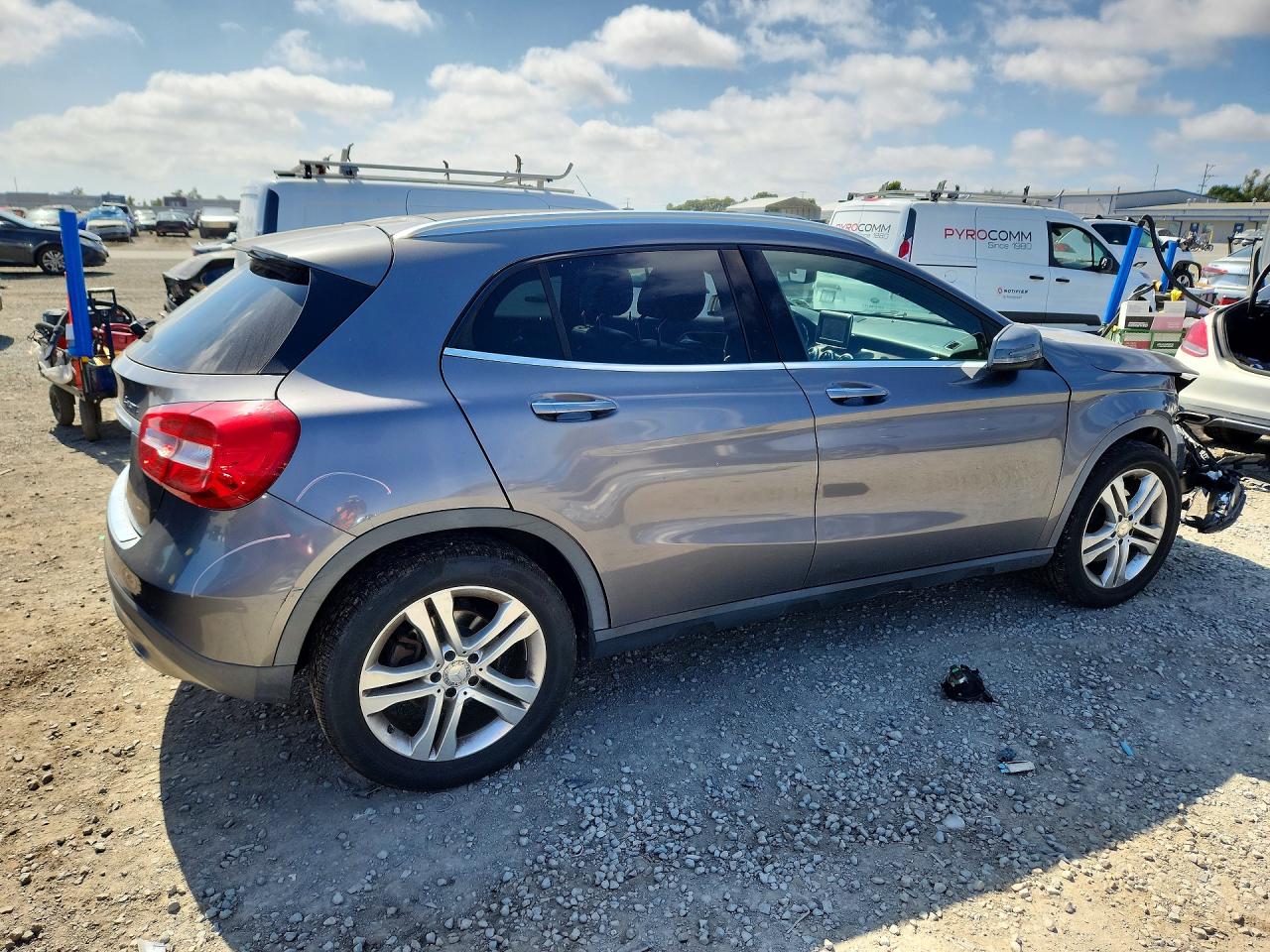 2016 MERCEDES-BENZ GLA 250 4MATIC — снимка 3