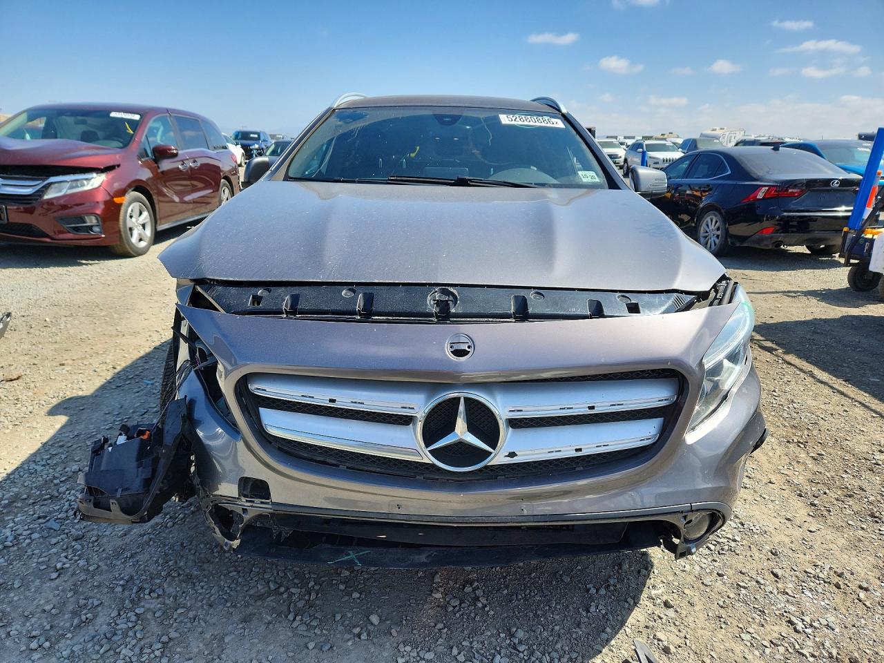 2016 MERCEDES-BENZ GLA 250 4MATIC — снимка 5