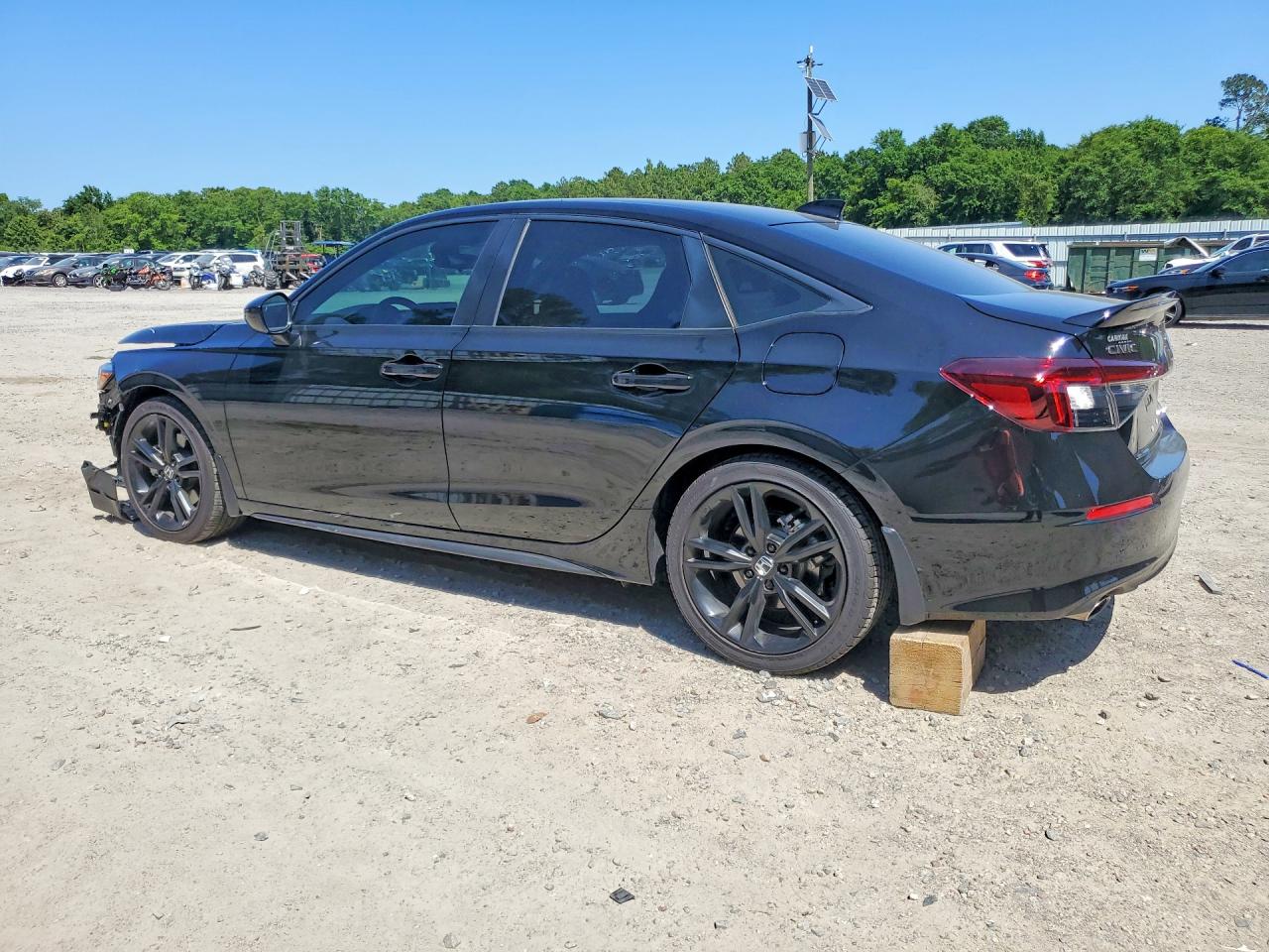 2025 HONDA CIVIC SI — снимка 2