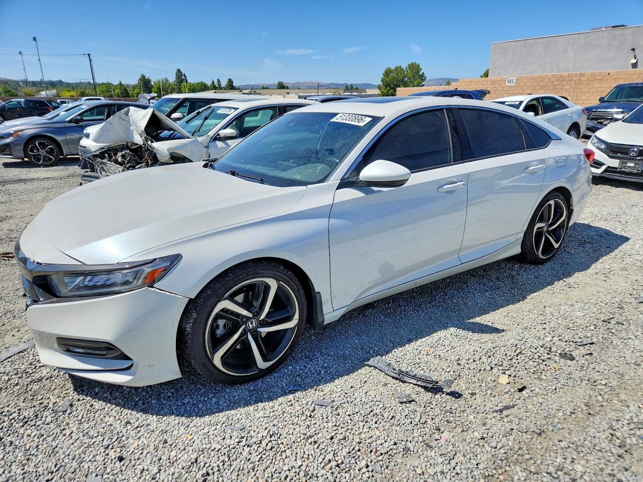 2019 HONDA ACCORD SPORT