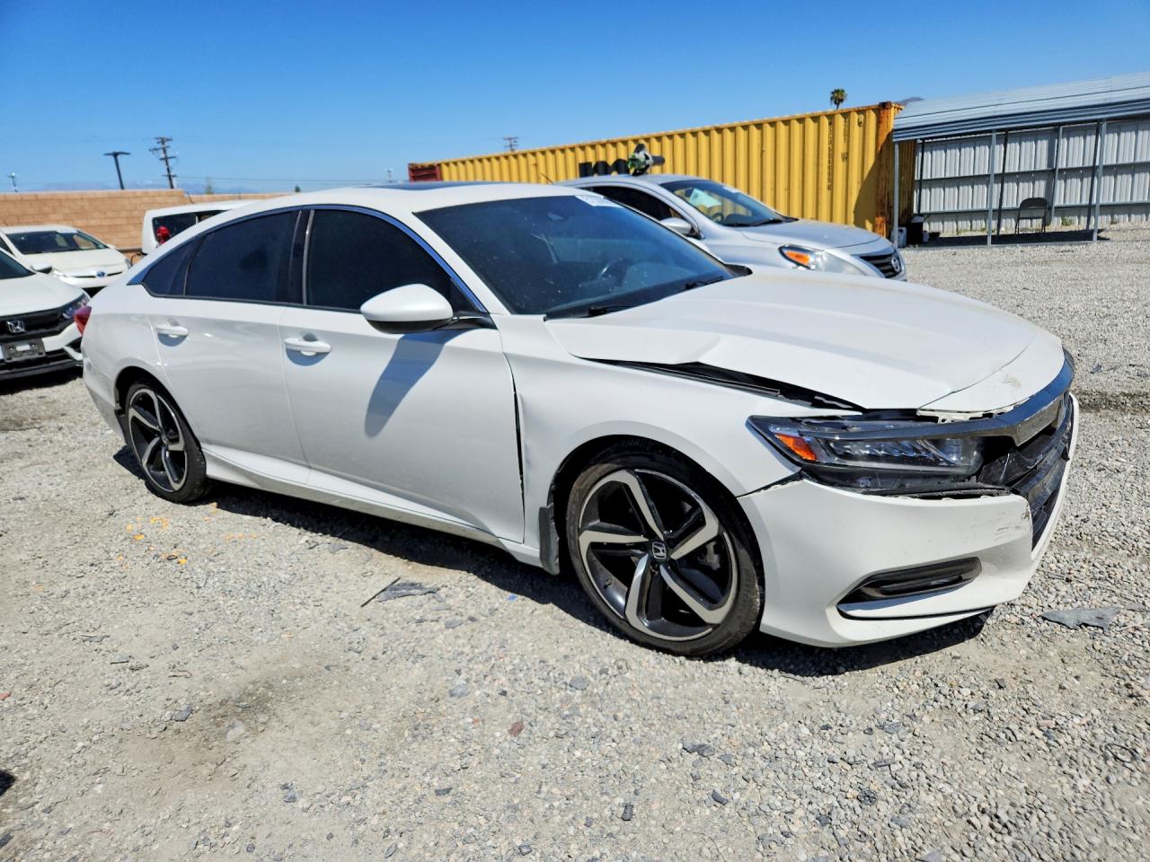 2019 HONDA ACCORD SPORT — снимка 4
