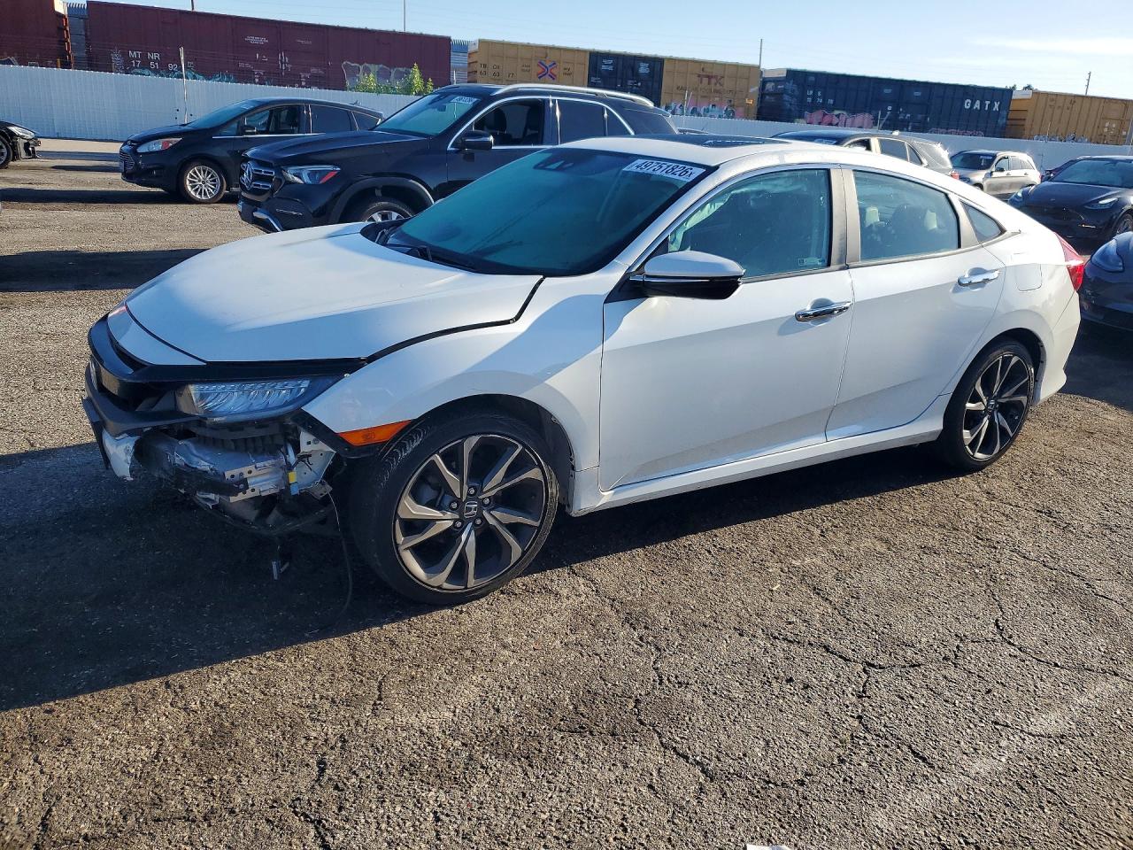 2020 HONDA CIVIC TOURING